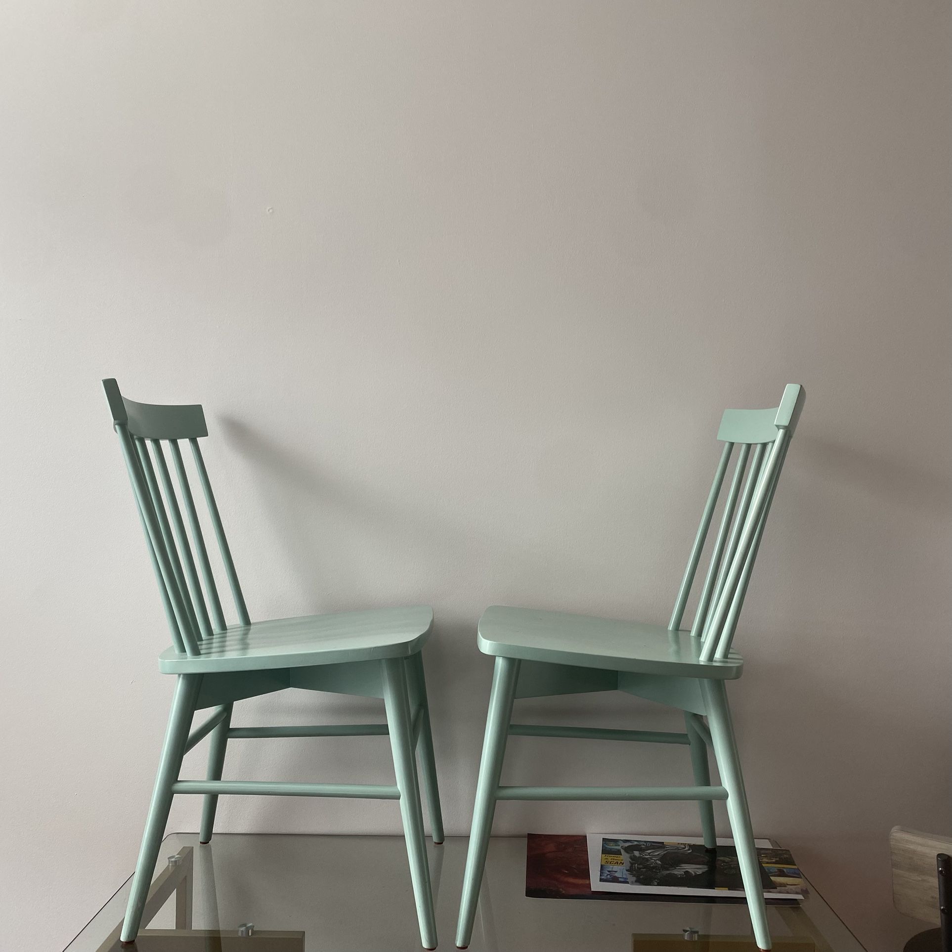 Kitchen Table Chairs (2)