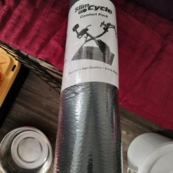 Slim Cycle Exercise Bike New With Mat