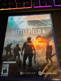 Battlefield 6 PS5 New