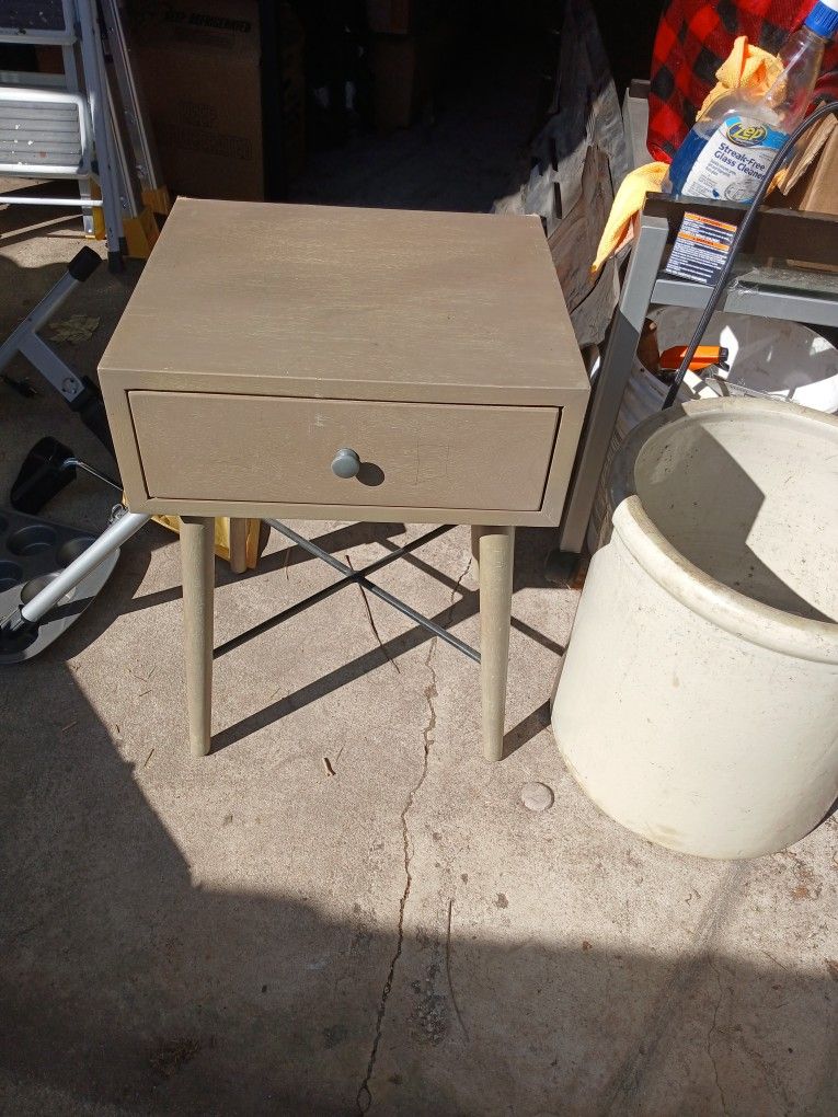 Tiny End Table