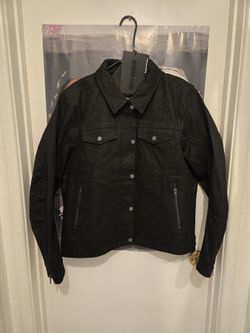 💯 Harley-Davidson Trucker Riding Jacket
