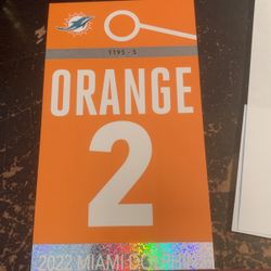 Eagles Vs Dolphins Orange Parking!!