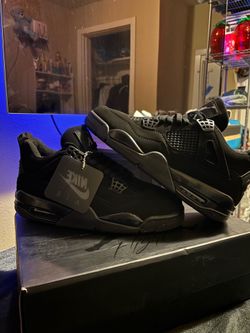 Black cat 4s