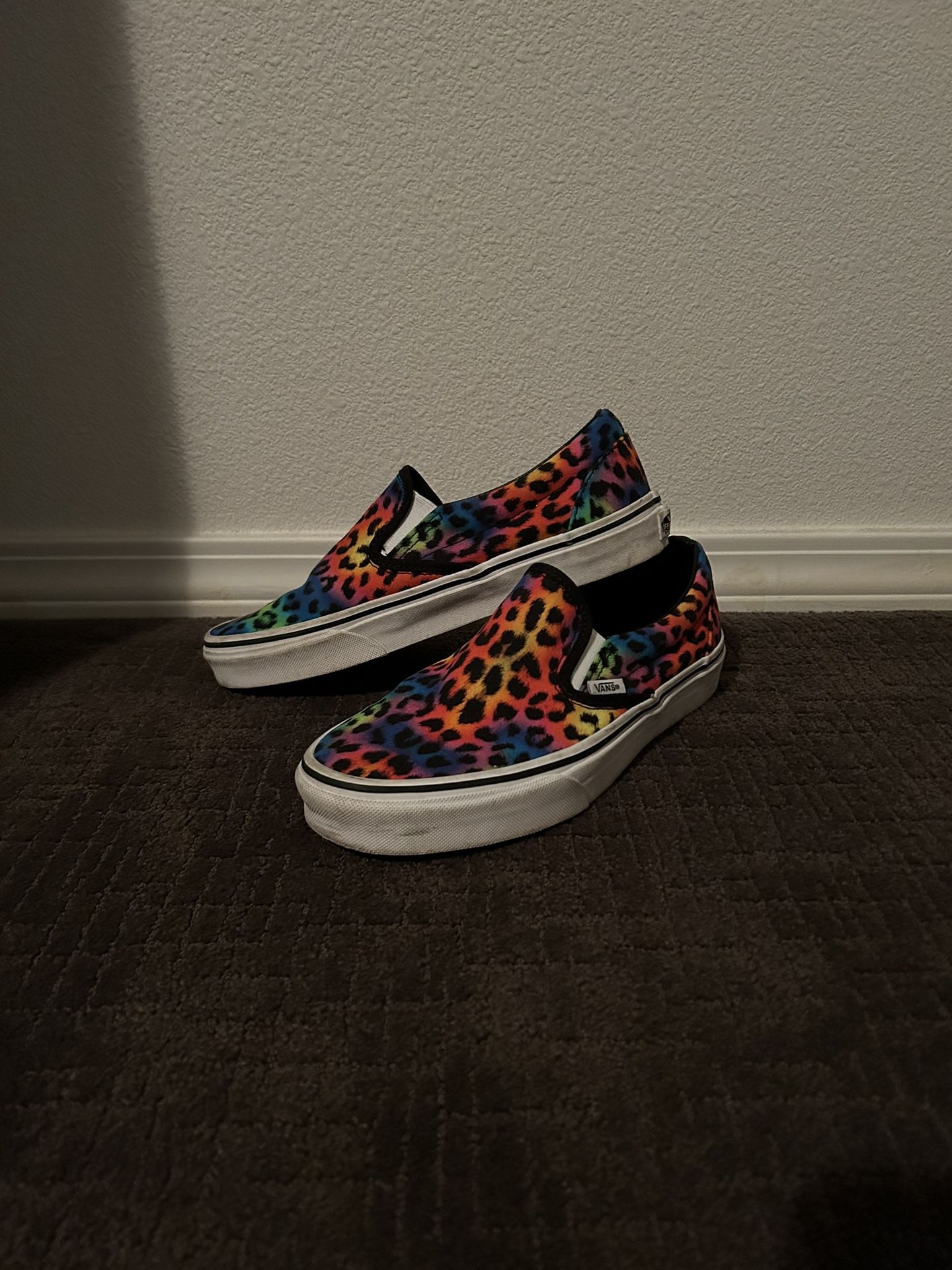 Vans Rainbow Spotted Leopard 