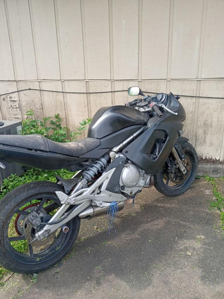 2007 Kawasaki Ninja 650