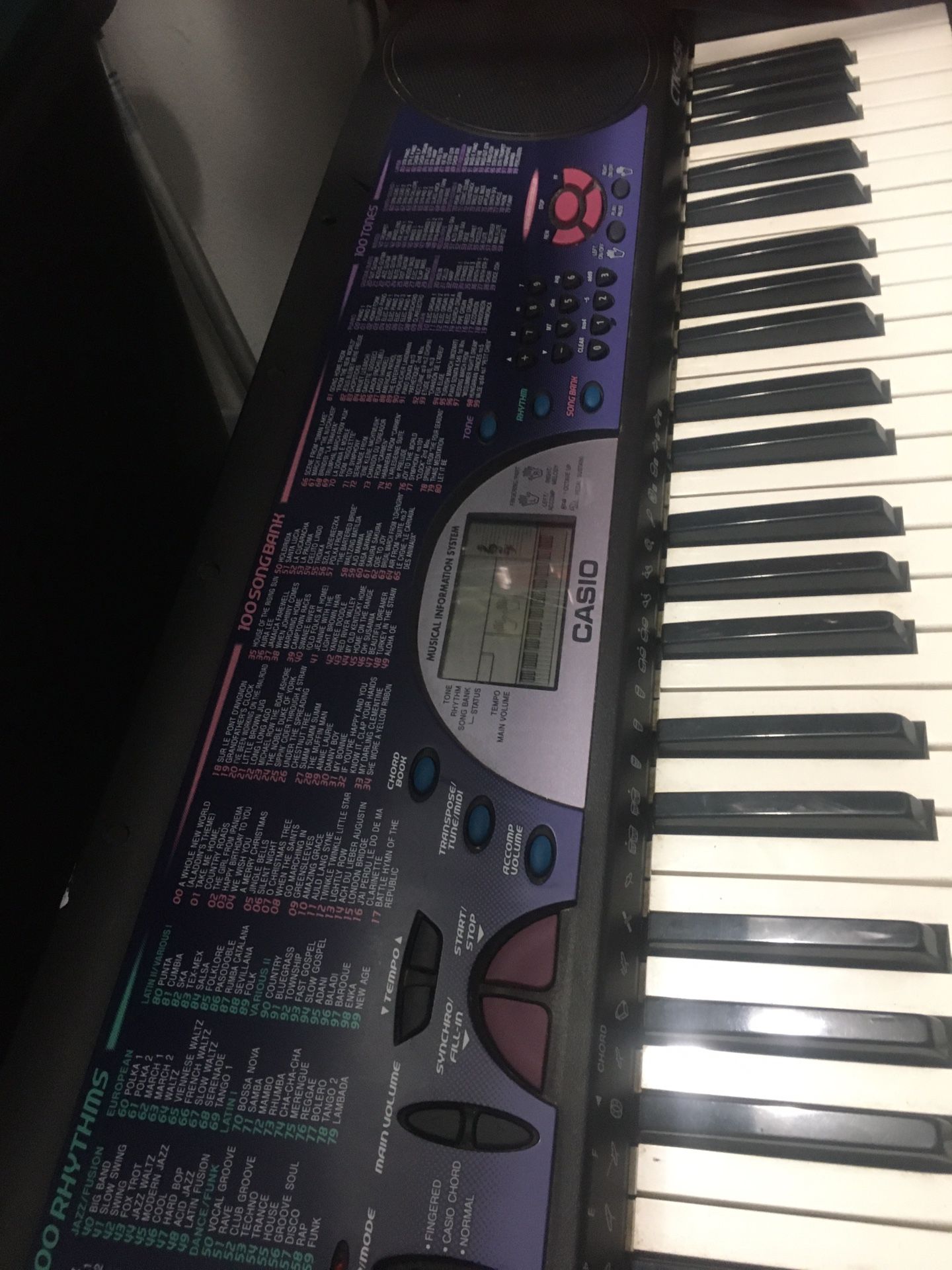 Casio Ctk 451