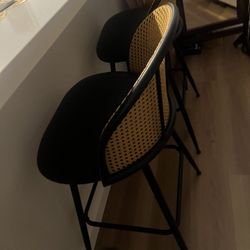 3 Bar Stools - Brand New. Unassembled 