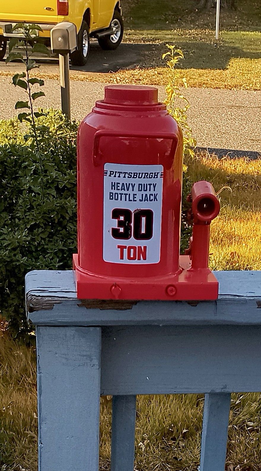30 Ton Bottle Jack