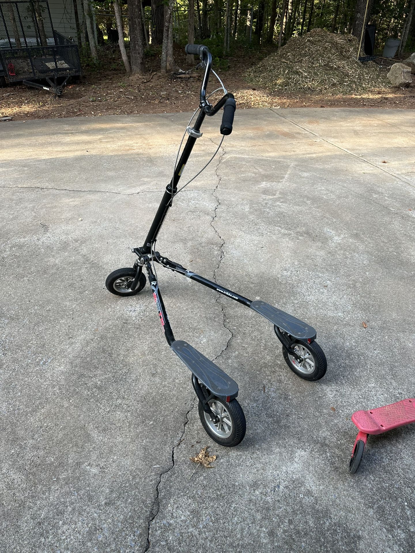 Trikke T78cs 3 Wheel  Scooter