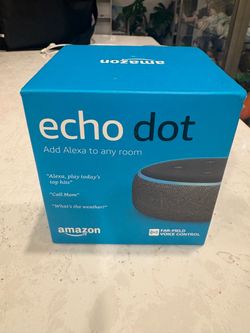 Amazon Echo Dot Smart Speaker