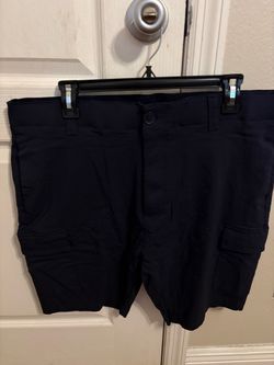Navy Blu Rock Shorts