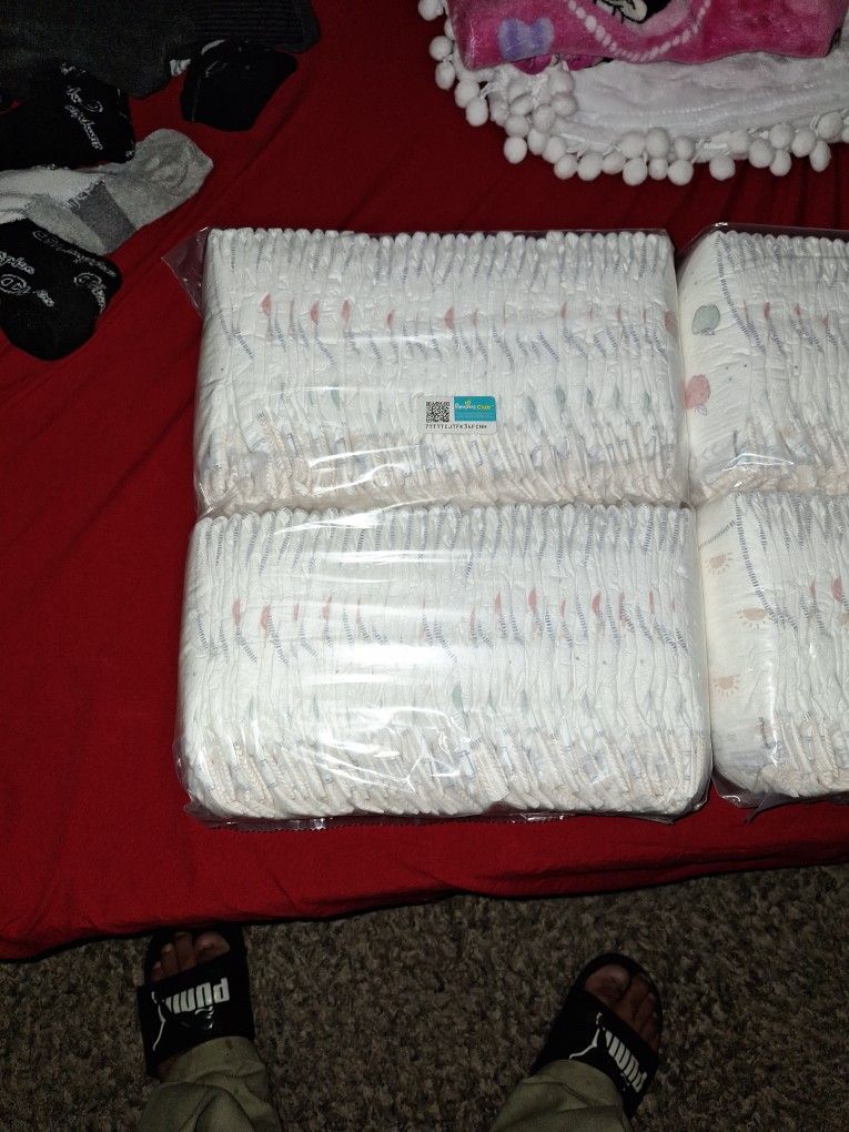 1 Month Baby Diapers