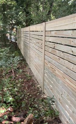We Install Fence(work)