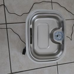 Filter Dog Water Bowl