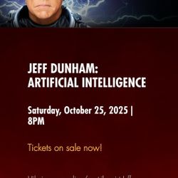Jeff Dunham Comedy Show