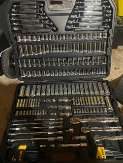 Master mechanic set.