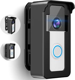 Ring Doorbell Mount, Anti-Theft Video Doorbell Angle Mount for Apartment