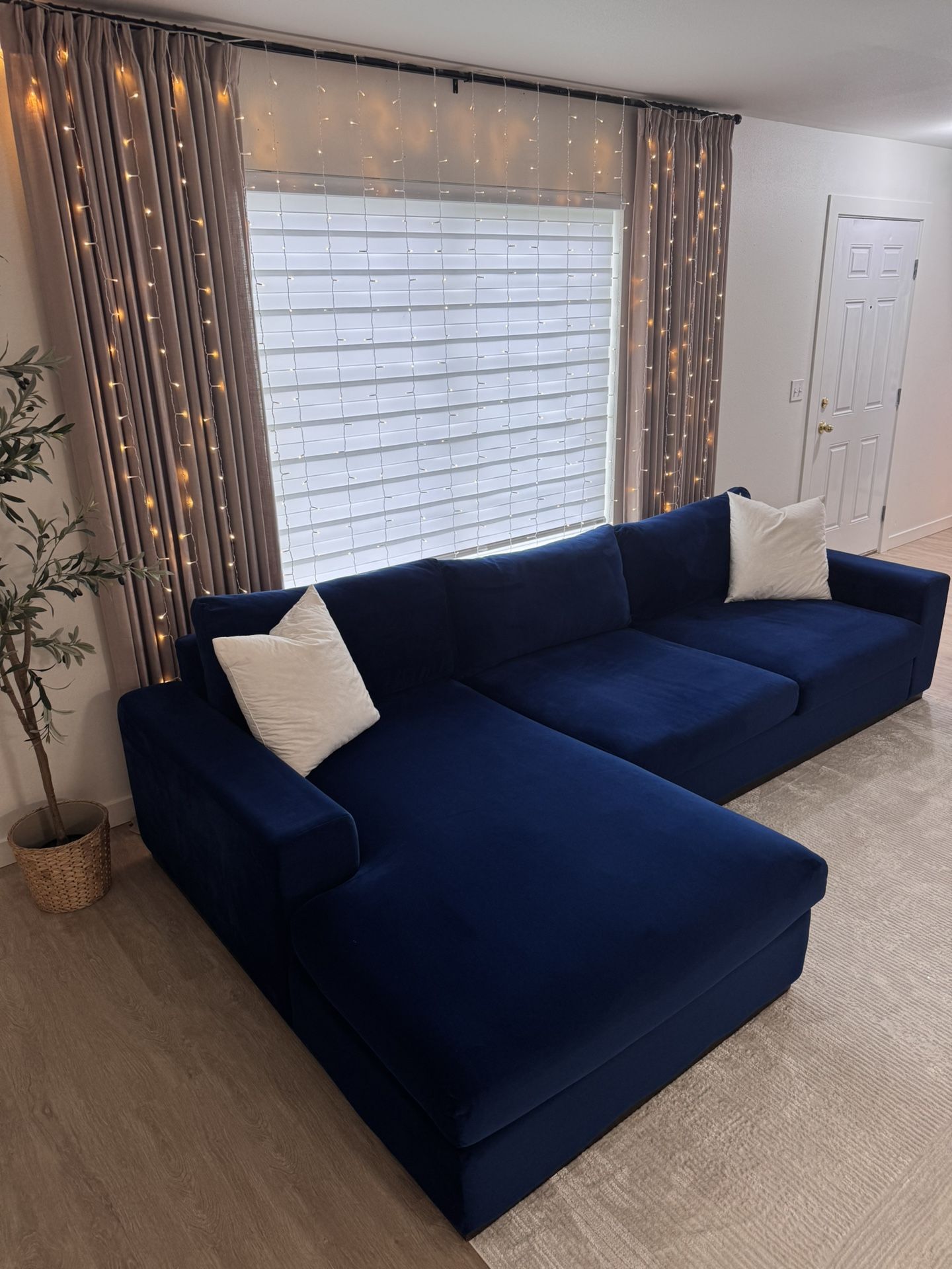 Joybird Cobalt Couch sectional
