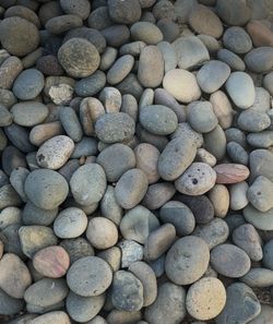 Natural Mexican river rocks
