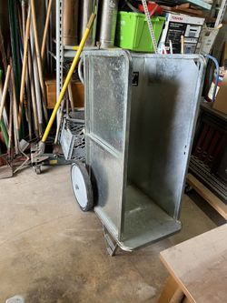 Industrial Grade High Wheel Cart / Dolly