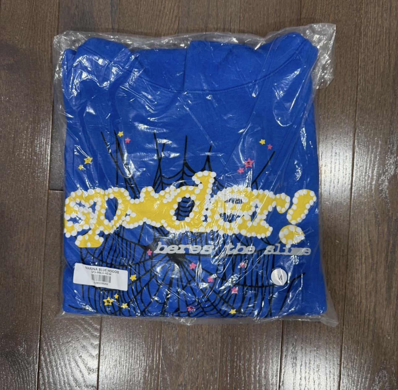 Blue Tc Sp5der Hoodie