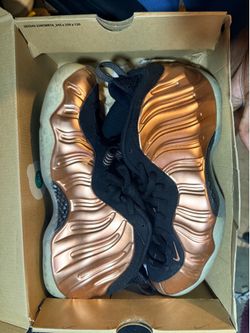 Nike Copper Foamposite size 11