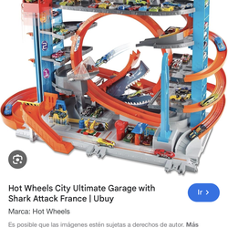 Hot wheels ultimate garage tiburon