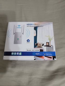 Wifi Extender 1200 mbps ap/repeater/router