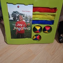 THE JOY OF JUGGLING BOOK & KIT