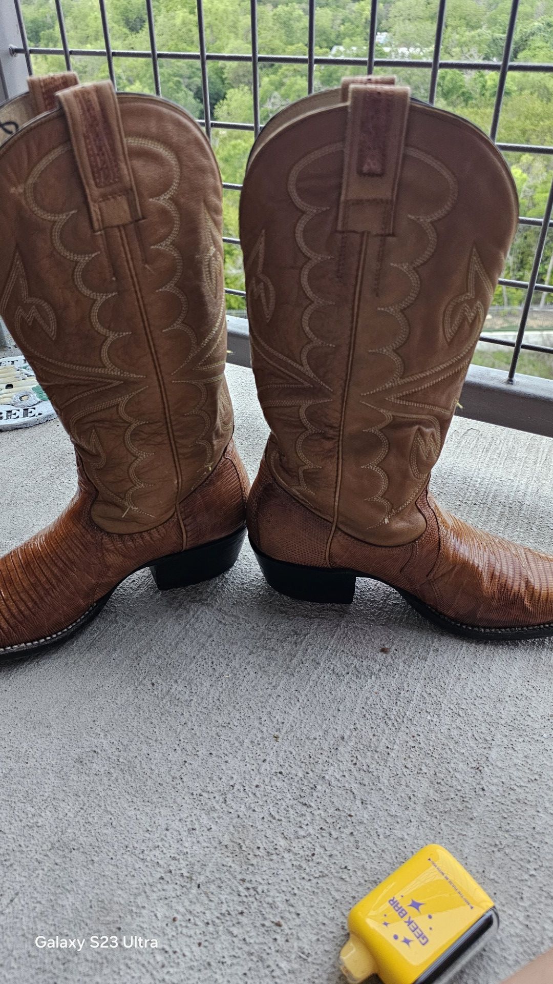 7.5 mens cowboy boots