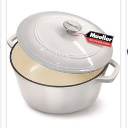 6QT MUELLER Dutch Oven  NEW