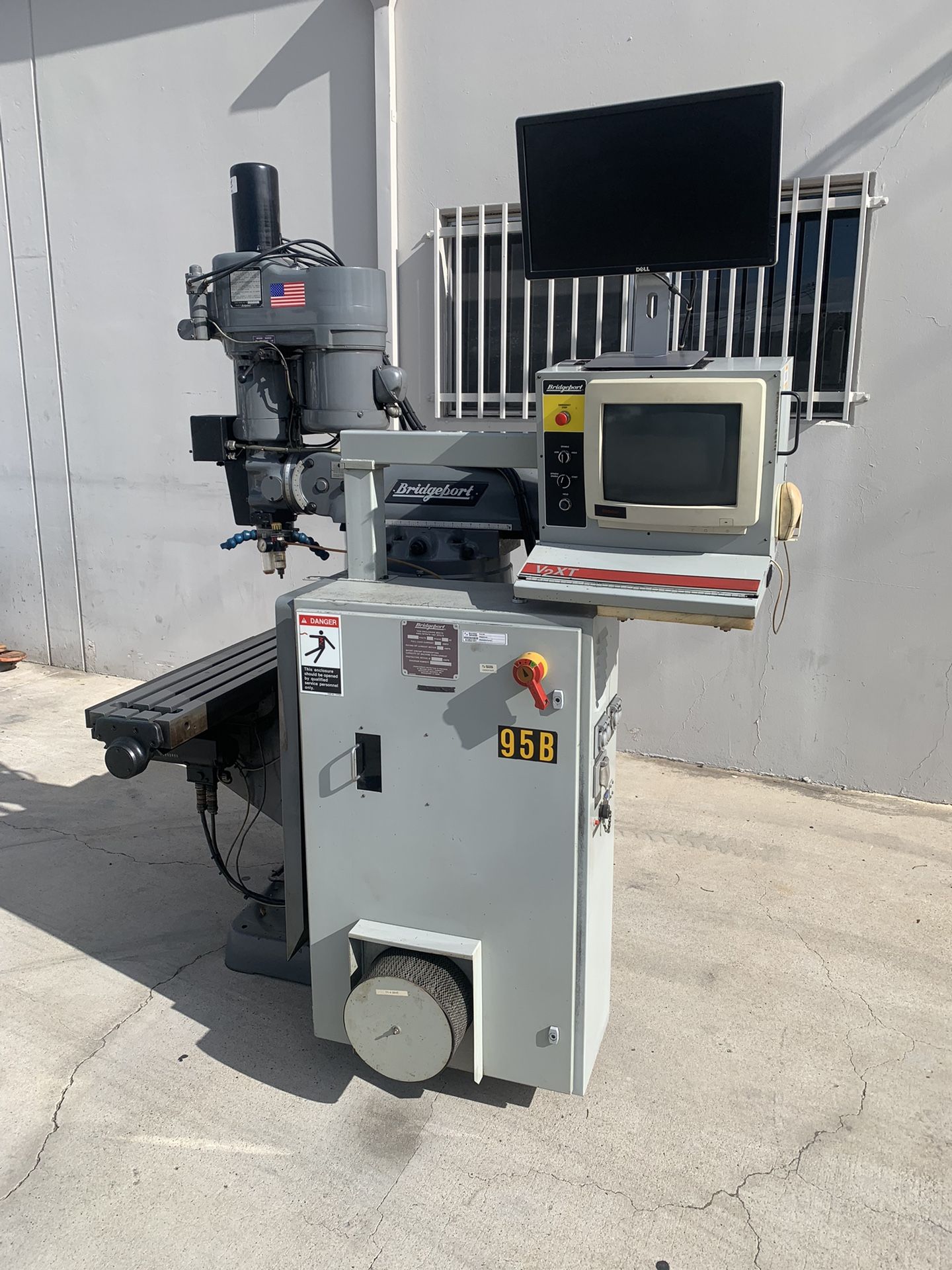 BRIDGEPORT V2XT CNC 3 AXIS CNC KNEE MILLING MACHINE for Sale in Santa Ana, CA OfferUp