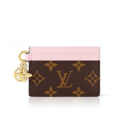 Pink Luxury Card Holder