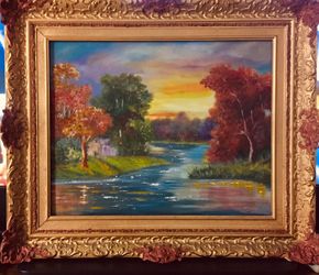 Handmade oil paint 🎨