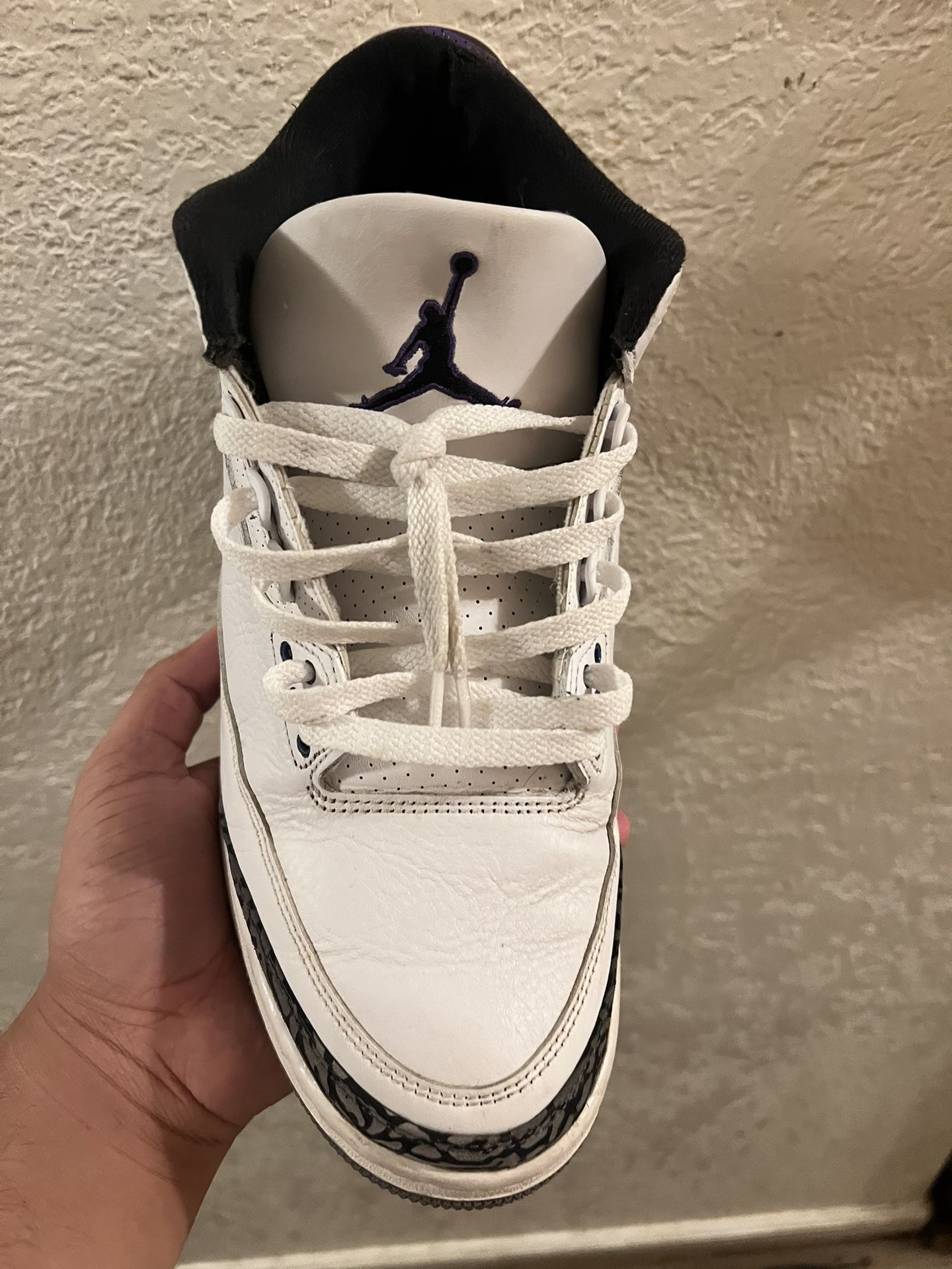 Jordan 3 Dark Iris Size 11 Men
