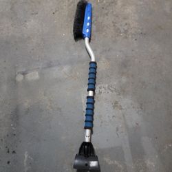 Hopkins 34-in L Plastic Ice Scraper