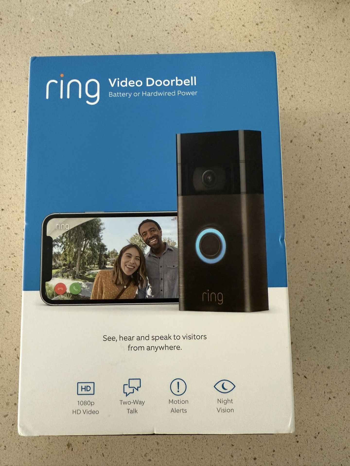 Ring Doorbell Camera
