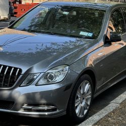 2012 Mercedes-Benz E-Class