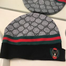 Black Red Green And Grey Gucci Hat
