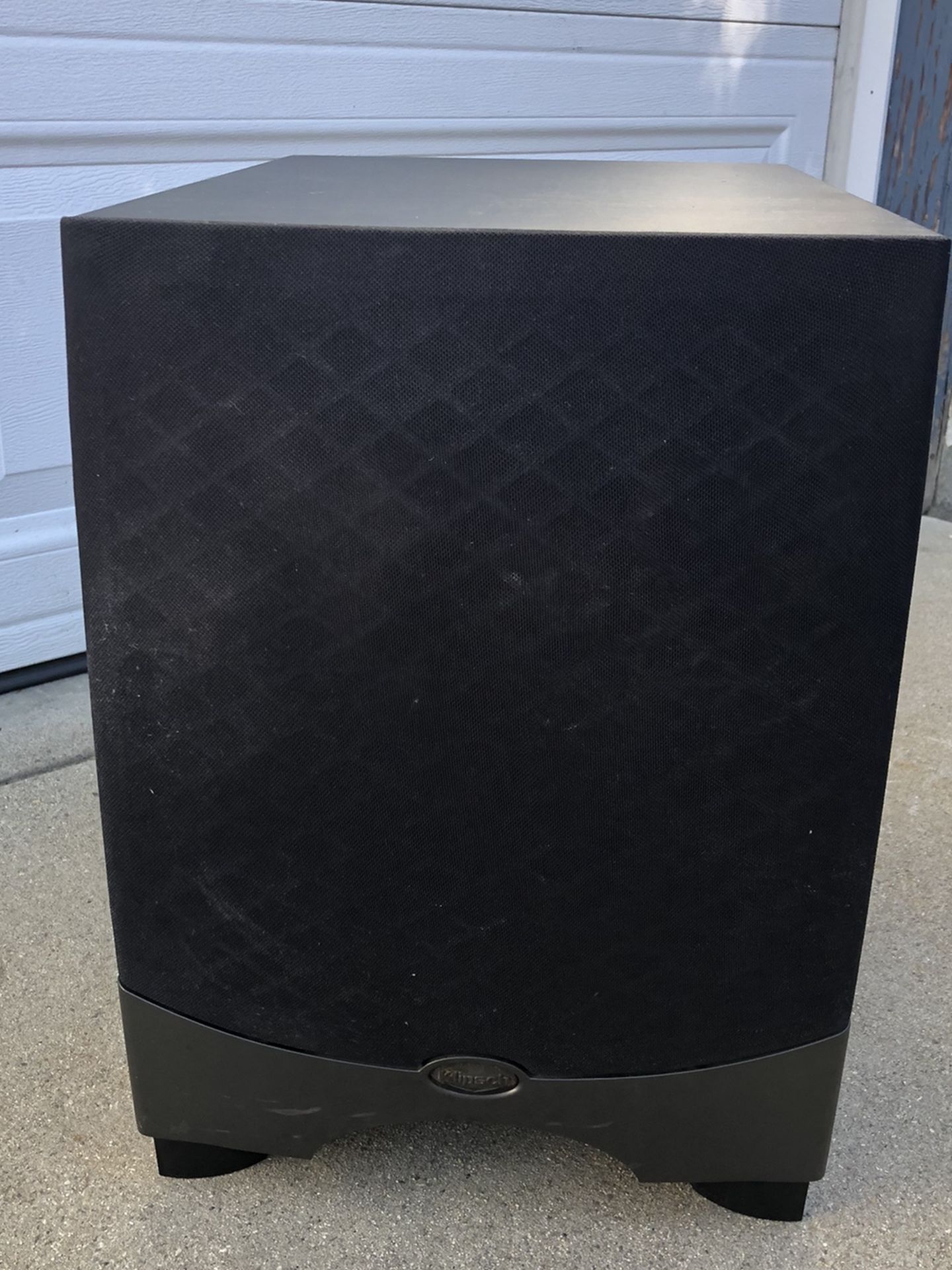 Klipsch RW-10 Powered Subwoofer