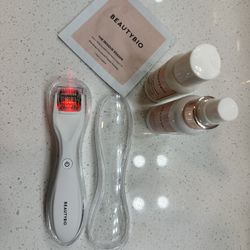 BeautyBio GloPRO Microneedling Tool + Accessories