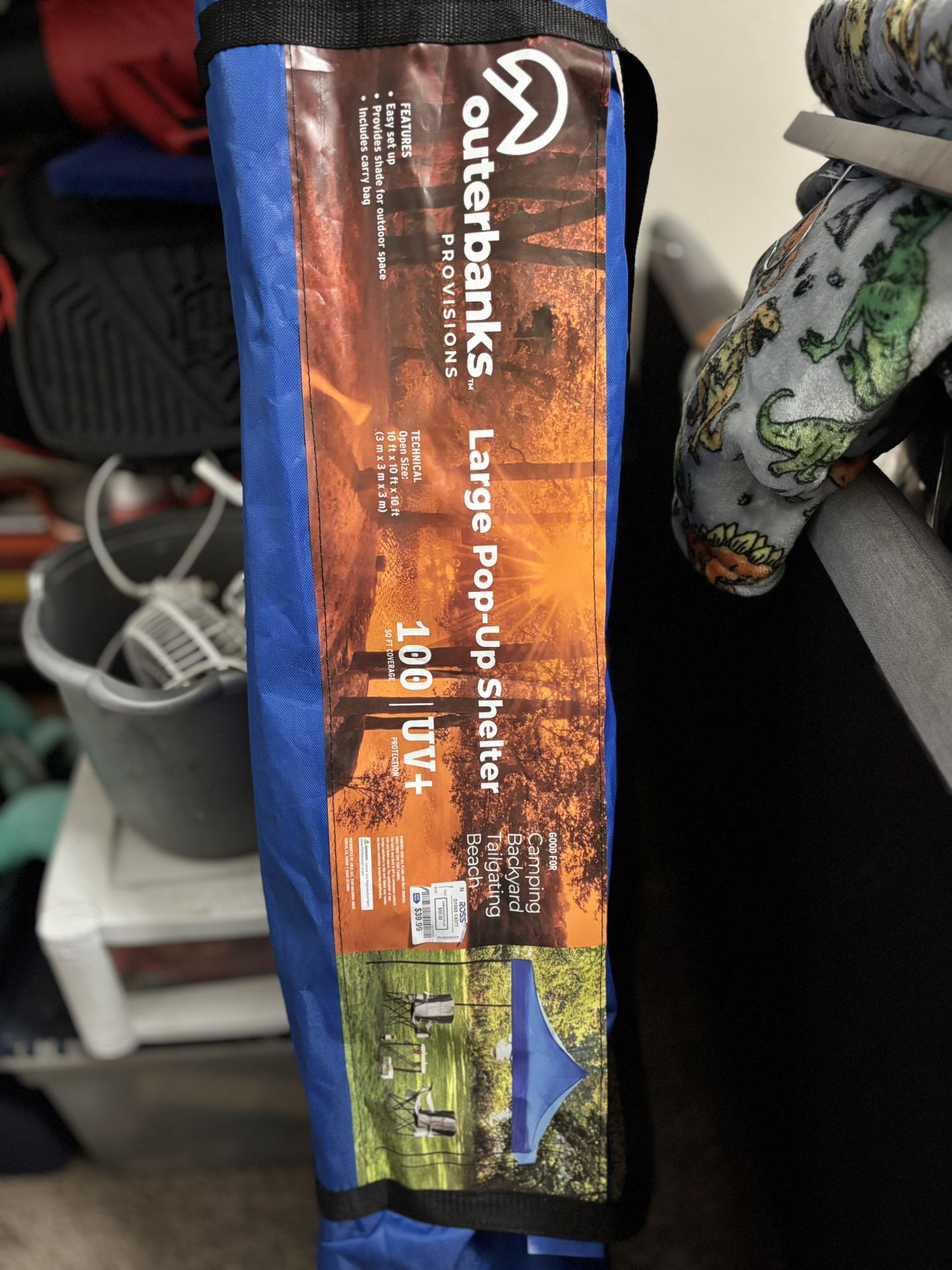 10’ X 10’ Pop Up Frame Only No Canopy