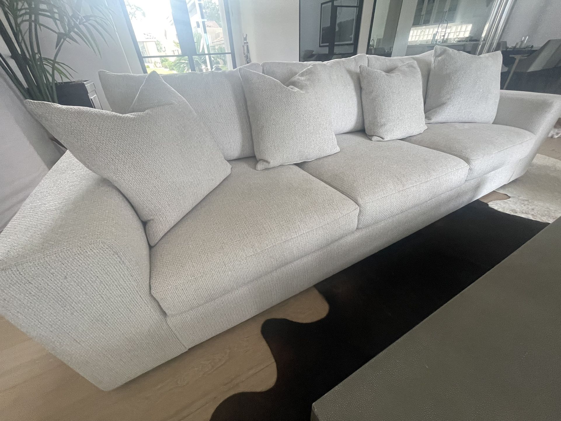 Custom Down Sofa Rene Cazares