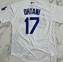 Dodgers Ohtani white Jersey fully stitched men sizes