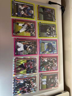 NBA/NFL card lot
