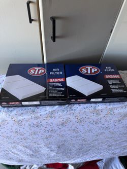 STP Air Filters SA8755 and SA8960