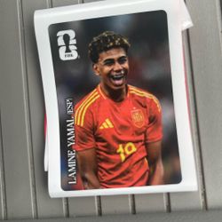 Lamine Yamal Coca Cola Sticker