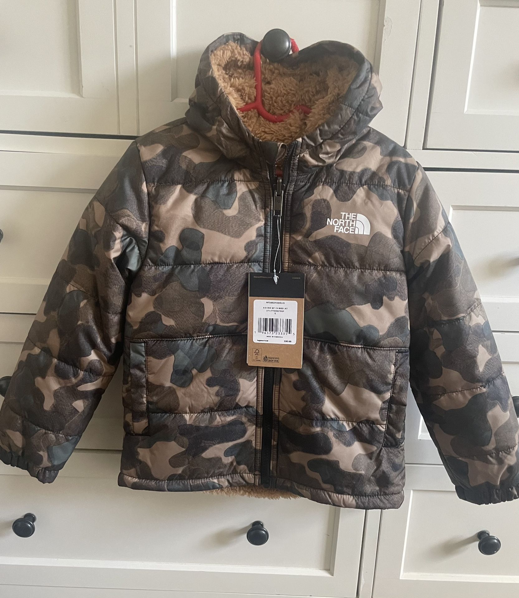 The North Face Jacket For Kids 