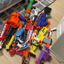 Nerf Guns 16 
