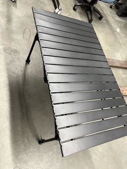 Portable Aluminum Table